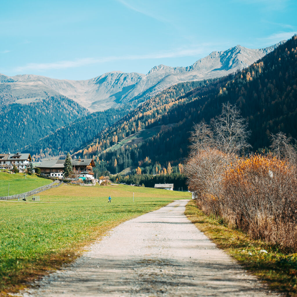 sentieri trentino alto adige