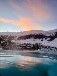 livigno hotel con idromassaggio vista montagne