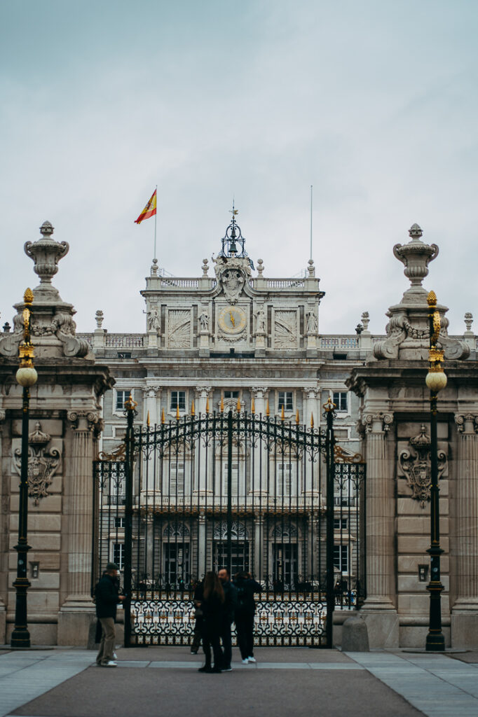 palazzo reale madrid
