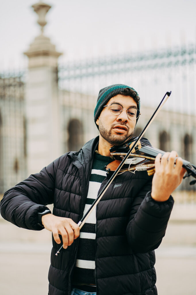 violinista madrid
